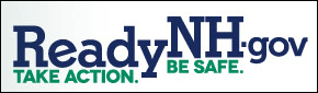 Take Action. Be Safe. ReadyNH.gov