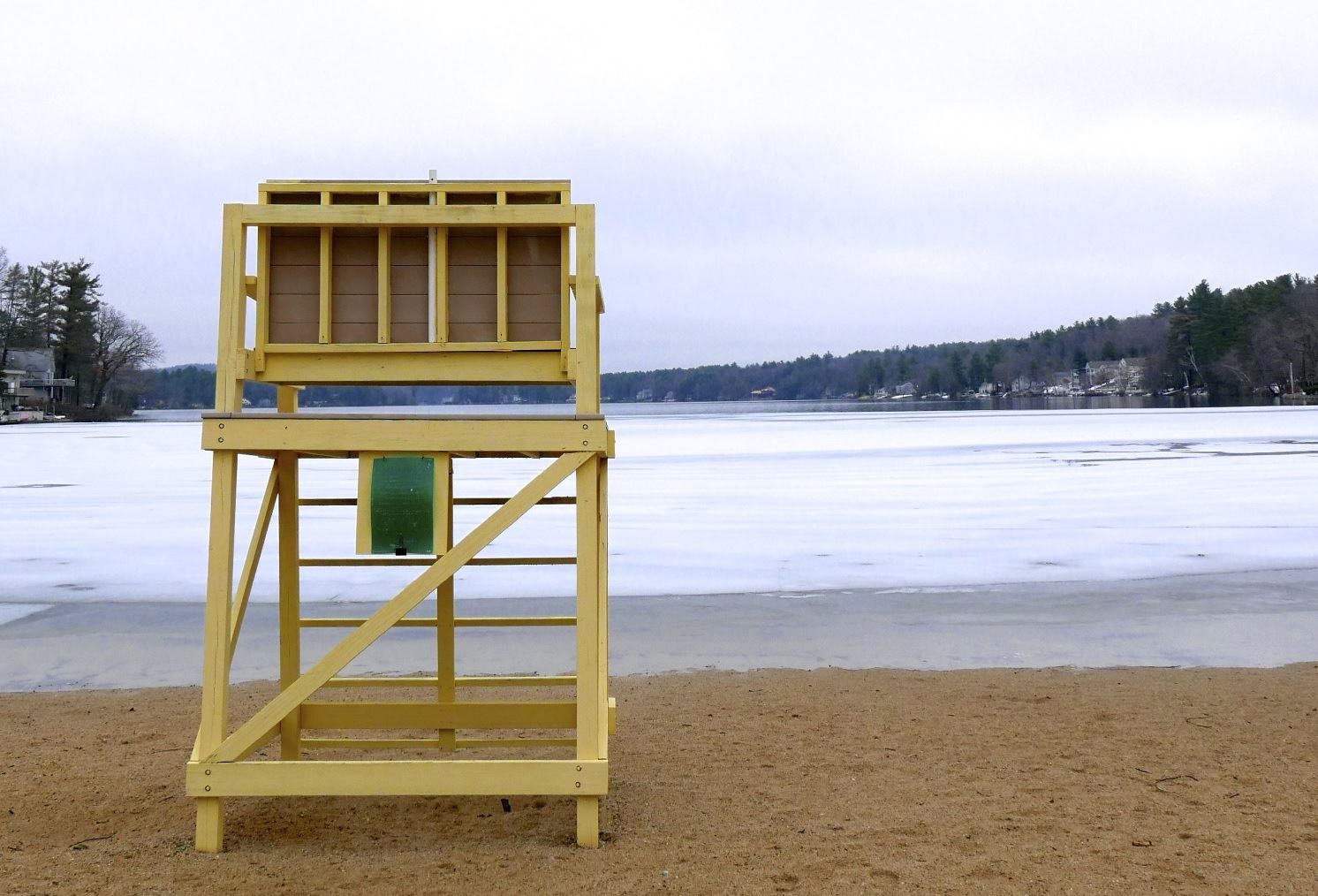 Lori Beamon, Town Beach Waiting for Summer