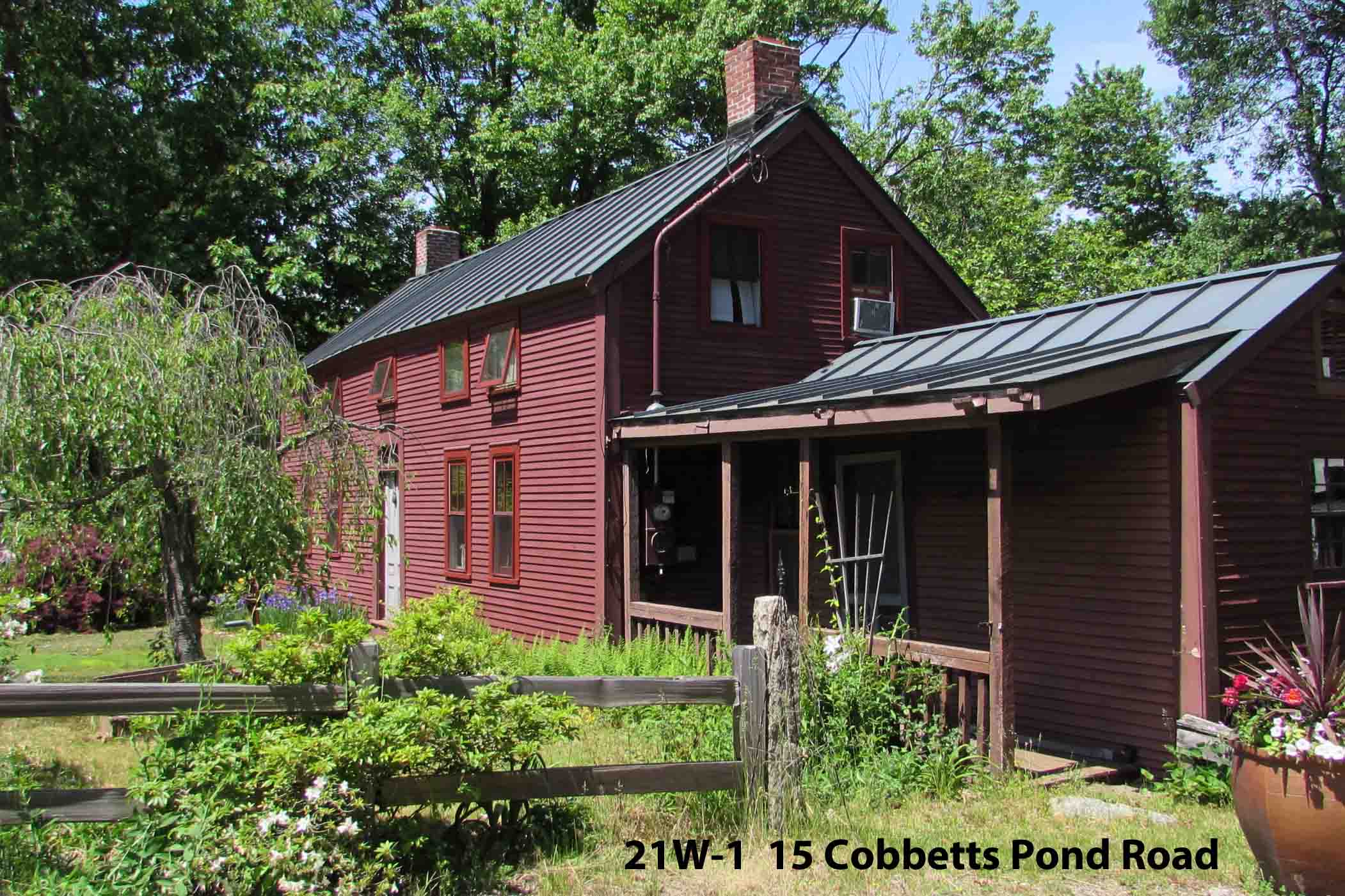 21W-1  15 Cobbetts Pond Road