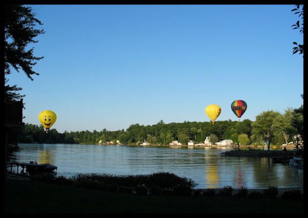 Balloons Over Shadow Lake (Credit - Norman Boutillette)
