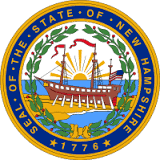 New Hampshire State Seal Opens in new window